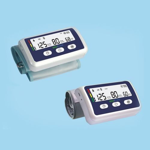 Sfigmomanometro elettronico automatico - BP 809 - L-Tac Medicare - oscillometrico / con bracciale integrato / 2x60