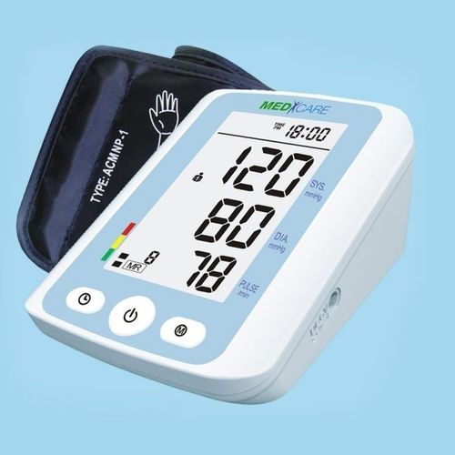 Sfigmomanometro elettronico automatico - BP 810 - L-Tac Medicare - oscillometrico / con bracciale adulti / 2x60