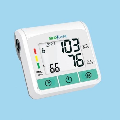 Sfigmomanometro elettronico automatico - BP 811 - L-Tac Medicare - oscillometrico / 2x60