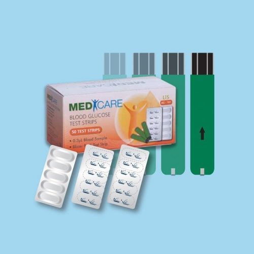 Striscia analitica del diabete - LiS-50 - L-Tac Medicare - della glicemia / di sangue / enzimatica
