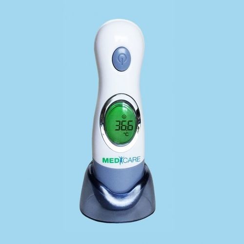 Termometro medico - HW-1 - L-Tac Medicare - ambiente / a infrarossi / frontale
