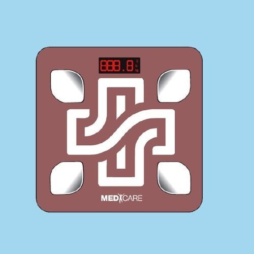 Bilancia elettronica - MediScale - L-Tac Medicare - medica / con display LCD / portatile