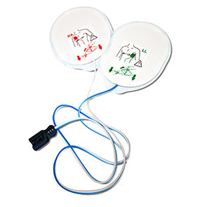 Elettrodo per defibrillazione pad - EF7 series - La Tecnocarta - monouso