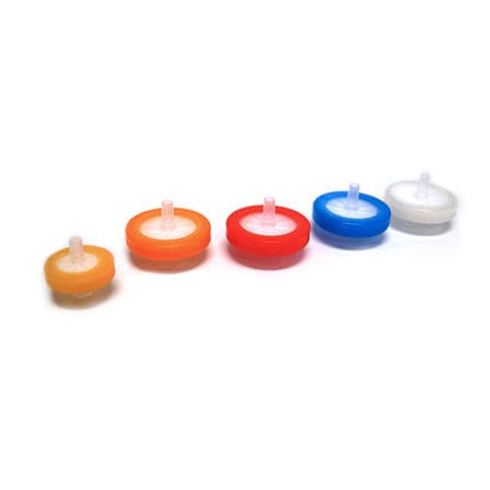 Filtro per liquido - F series - La Tecnocarta - per siringa / PTFE / PVDF