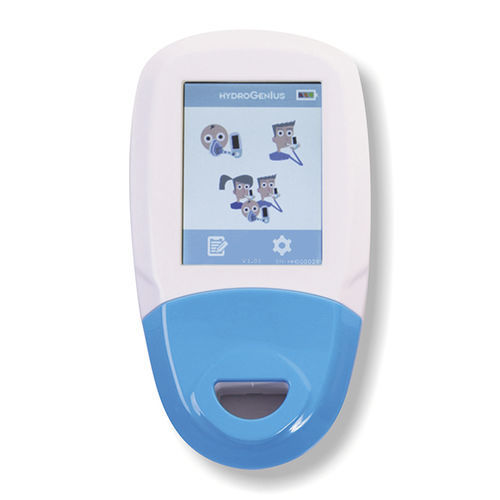 Analizzatore dell'idrogeno espirato - Hydrogenius® - Laborie Medical Technologies - di monossido di carbonio / SIBO / elettronico