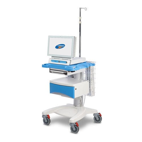 Carrello medico - PRIMESIGHT UNITY  - Laborie Medical Technologies - endoscopico / per endoscopia / per apparecchio