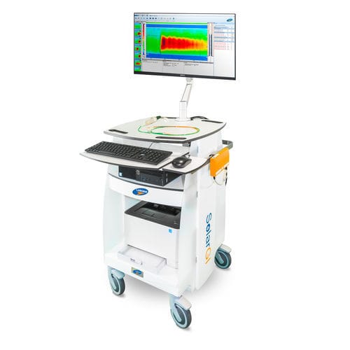 Monitor paziente per manometria rettale - Solar GI HRAM - Laborie Medical Technologies - su rotelle / per terapia intensiva / per fisiologia