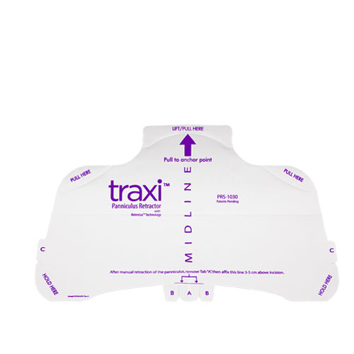 Divaricatore addominale - traxi® - Laborie Medical Technologies - della pelle / chirurgico