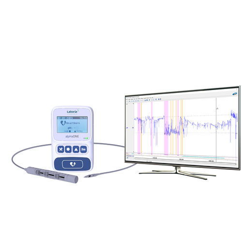 Sistema di monitoraggio di pH - alpHaONE  - Laborie Medical Technologies - wireless