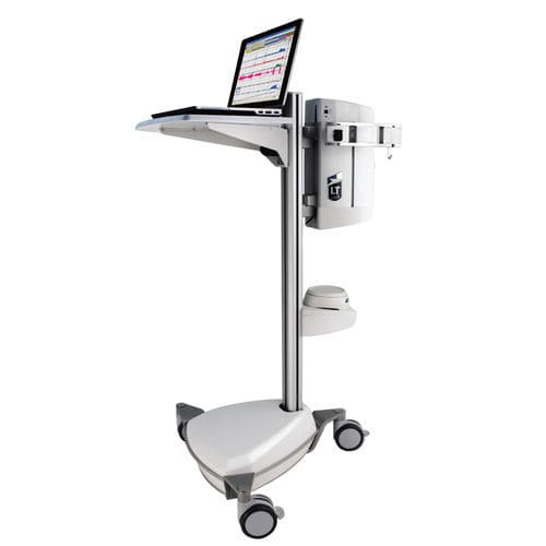 Sistema di urodinamica computerizzato - Aquarius&reg; LT - Laborie Medical Technologies - con rotelle