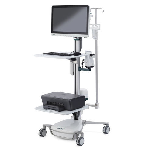 Sistema di urodinamica computerizzato - NXT™ Evo - Laborie Medical Technologies - con rotelle