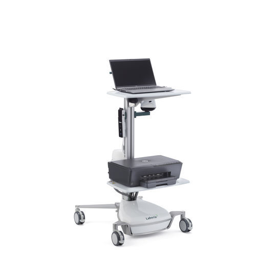 Sistema di urodinamica computerizzato - NXT™ Go Cart - Laborie Medical Technologies - con rotelle