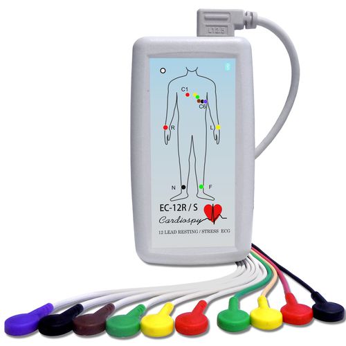 Elettrocardiografo con prova da sforzo - EC-12RS - Labtech - 12 canali / per PC / wireless