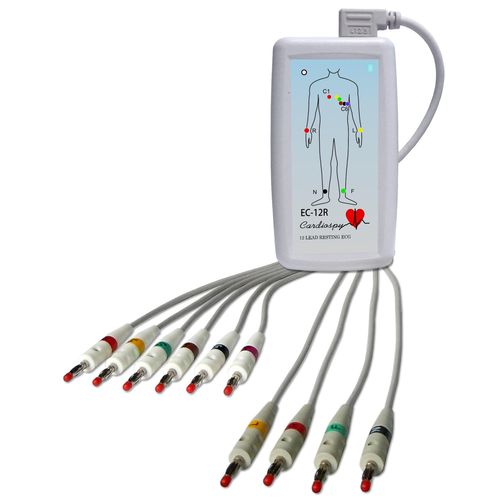Elettrocardiografo da riposo - EC-12R - Labtech - 4 canali / 12 canali / per PC