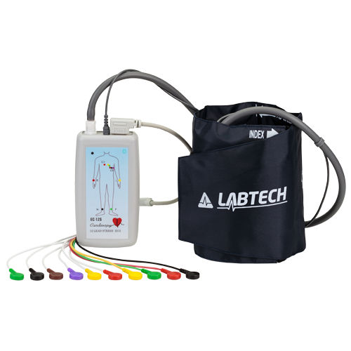 Elettrocardiografo con prova da sforzo - EC-12S - Labtech - 12 canali / per PC / wireless