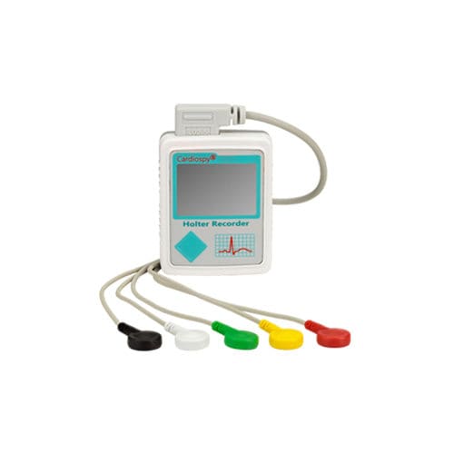 Holter 2 canali - EC-2H - Labtech - Bluetooth / USB