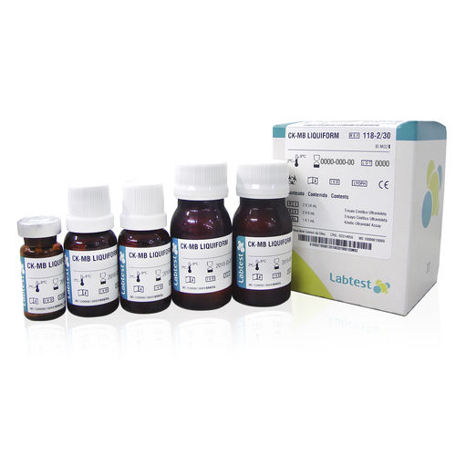 Kit di reagenti in soluzione - 118 - Labtest Diagnostica - di campioni di sangue / di biochimica / liquido