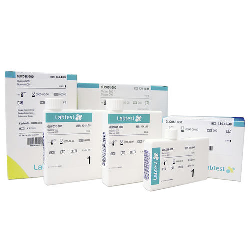 Kit di reagenti in soluzione - 134 - Labtest Diagnostica - di biochimica / di glucosio