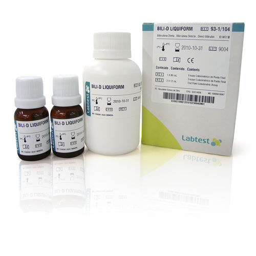 Kit di reagenti in soluzione - 93 - Labtest Diagnostica - di campioni di sangue / di biochimica / di calibrazione
