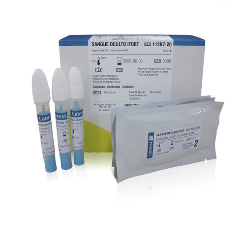 Test rapido per FOB - 112 - Labtest Diagnostica - dell'emoglobina / di sangue / per feci