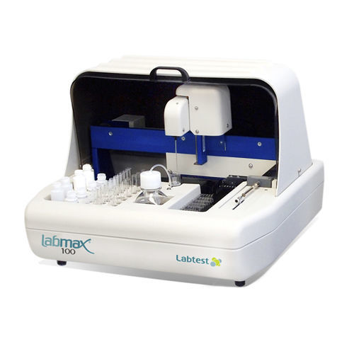 Analizzatore biochimico automatico - ABMAX 100 - Labtest Diagnostica - da banco / con ingresso STAT