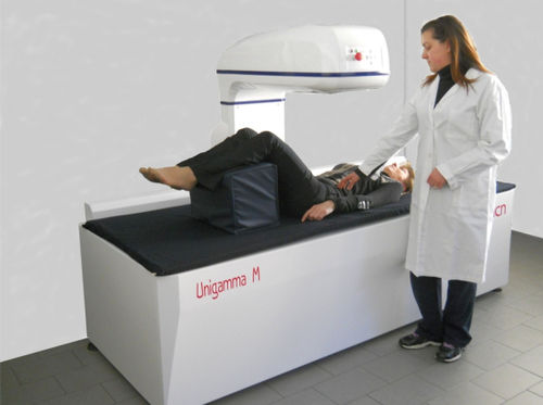 Densitometro osseo DEXA - UNIGAMMA M - L'ACN - l'Accessorio Nucleare - pencil beam / fan beam