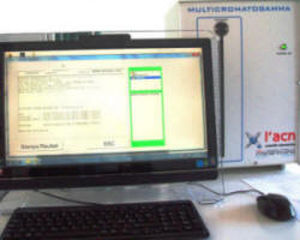 Sistema di cromatografia per radiofarmacia - Multicromatogamma 1024 - L'ACN - l'Accessorio Nucleare