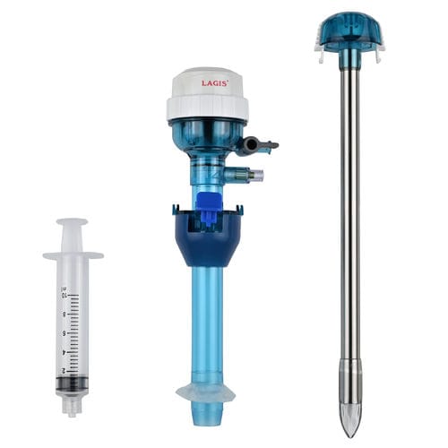 Trocar per laparascopia - Port™ TRB  - Lagis Endosurgical - con palloncino / con camicia