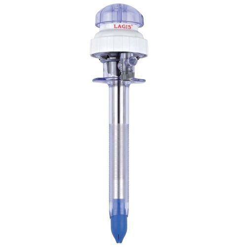 Trocar per laparascopia - 01 - Lagis Endosurgical - con connettore per insufflazione / con camicia