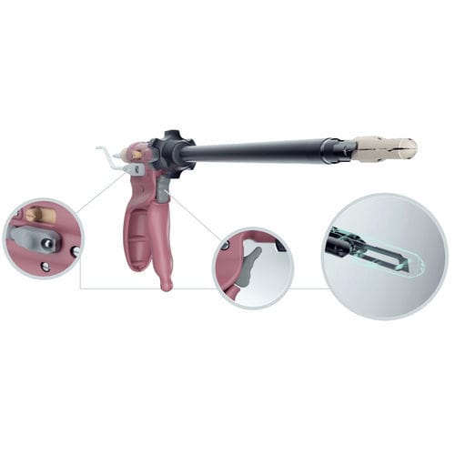 Forbici per sala operatoria - Thermocut - Lamidey Noury Medical - laparoscopica / a balestra / par paziente umano