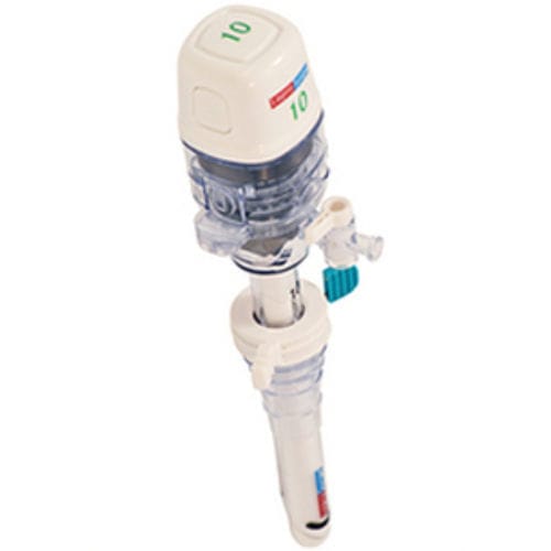 Trocar per laparascopia - EC10SHL - LaproSurge  - con punta arrotondata / con camicia / con connettore per insufflazione
