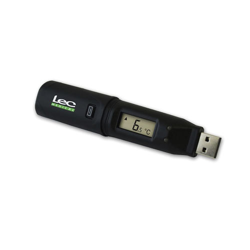 Registratore di dati di temperatura - ATMDL-LCD - Lec Medical - da laboratorio / USB