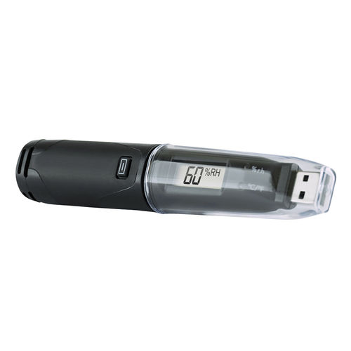 Registratore di dati di temperatura - ATMDL-HUSB-LCD - Lec Medical - di umidità / da laboratorio / USB