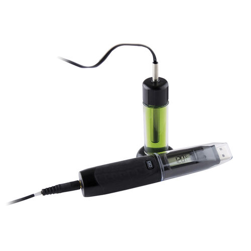 Registratore di dati di temperatura - ATMDL-LCDGP - Lec Medical - USB / con sonda