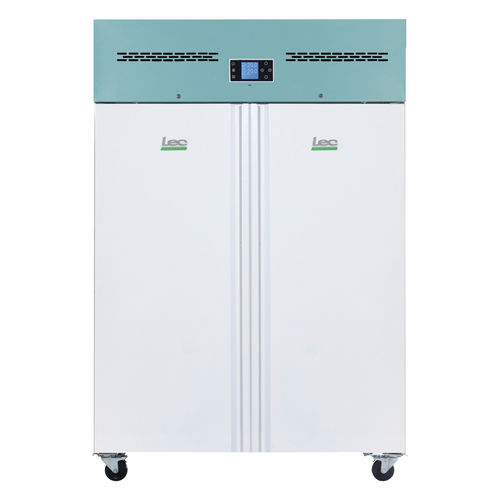 Frigorifero per farmacia - PSR1200UK - Lec Medical - ad armadio / con rotelle / 2 porte