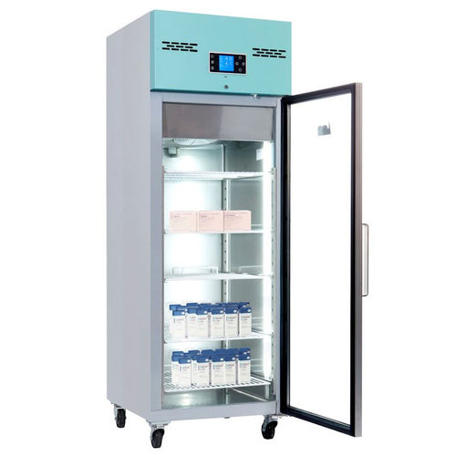 Frigorifero per farmacia - PGR600UK - Lec Medical - ad armadio / con rotelle / 1 porta