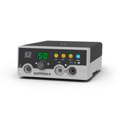 Elettrobisturi per taglio monopolare - SURTRON® 50D - LED SPA - per coagulazione monopolare / a radiofrequenza
