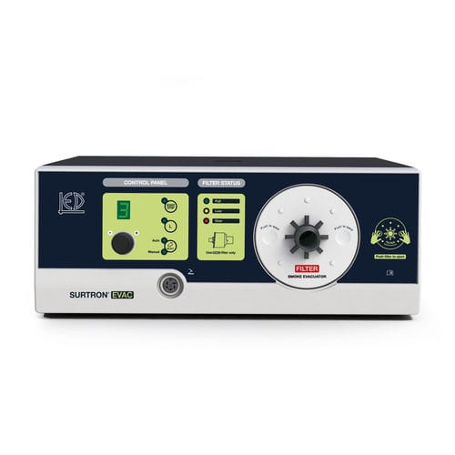 Sistema di evacuazione dei fumi chirurgici - SURTRON® EVAC - LED SPA