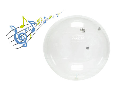 Palla per Pilates grande - Jinglin’ Ball - Ledraplastic - con campanello / per adulto