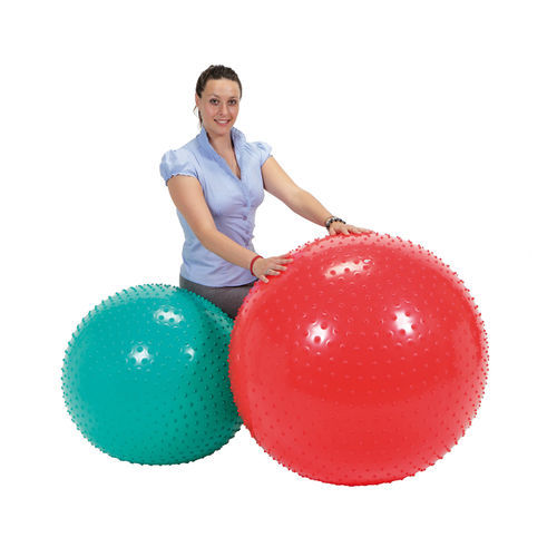 Pallina da massaggio grande - Therasensory - Ledraplastic - con sfere / per adulto