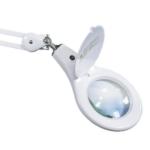 Lampada da visita a LED - Vera - LID - su guida di scorrimento / con lente d'ingrandimento