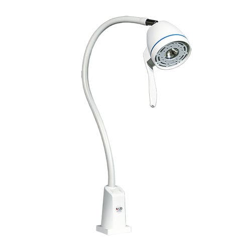 Lampada da visita alogena - Diana - LID - da parete / su guida di scorrimento / con rotelle