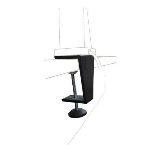 Morsa per tavolo operatorio in alluminio - ETR00111 - LID