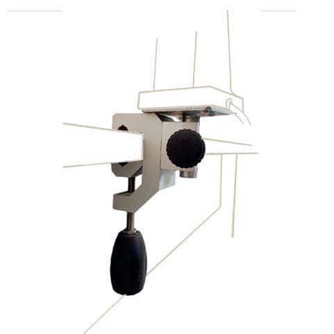 Morsa per tavolo operatorio in alluminio - ETRPM006 - LID