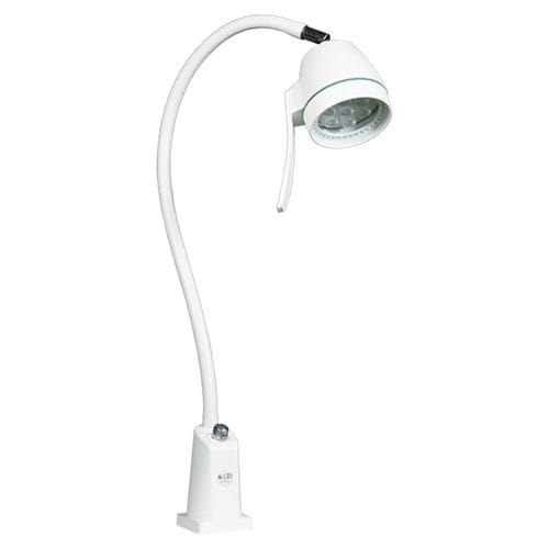 Lampada da visita a LED - Hepta - LID - su guida di scorrimento / con rotelle / da tavolo