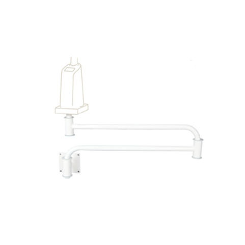 Braccio di supporto articolato - BRA00800R - LID - per lampada / medico / a muro