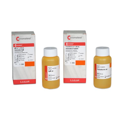 Reagente IgA - 3162510  - LINEAR CHEMICALS - antisiero / per chimica clinica