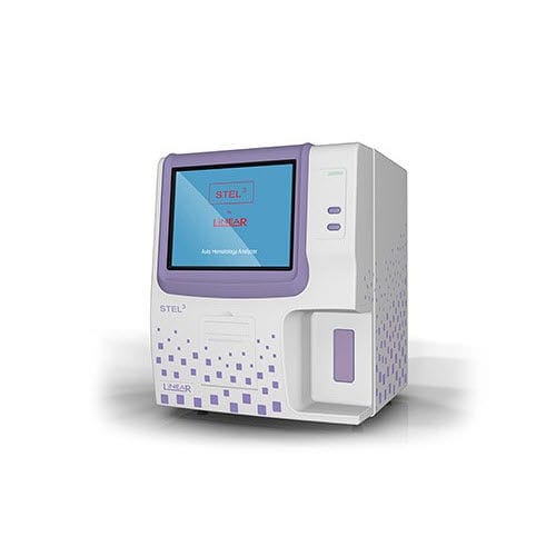 Analizzatore ematologico automatico - STEL3 - LINEAR CHEMICALS - da banco / 20 parametri / con differenziazione di 3 parti