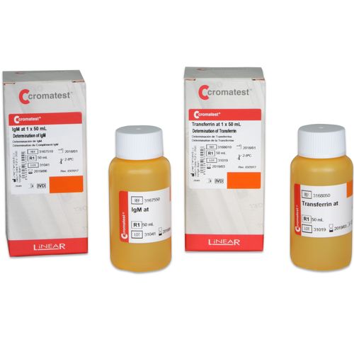 Reagente antisiero - a1-ac. - LINEAR CHEMICALS - diagnostico / liquido / di glicoproteine