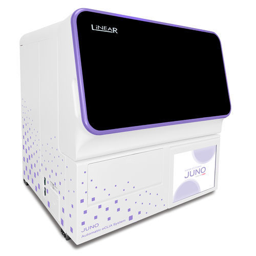 Analizzatore immunologico automatico - JUNO - LINEAR CHEMICALS - per diagnosi clinica / tramite immunocheluminescenza / di fT4